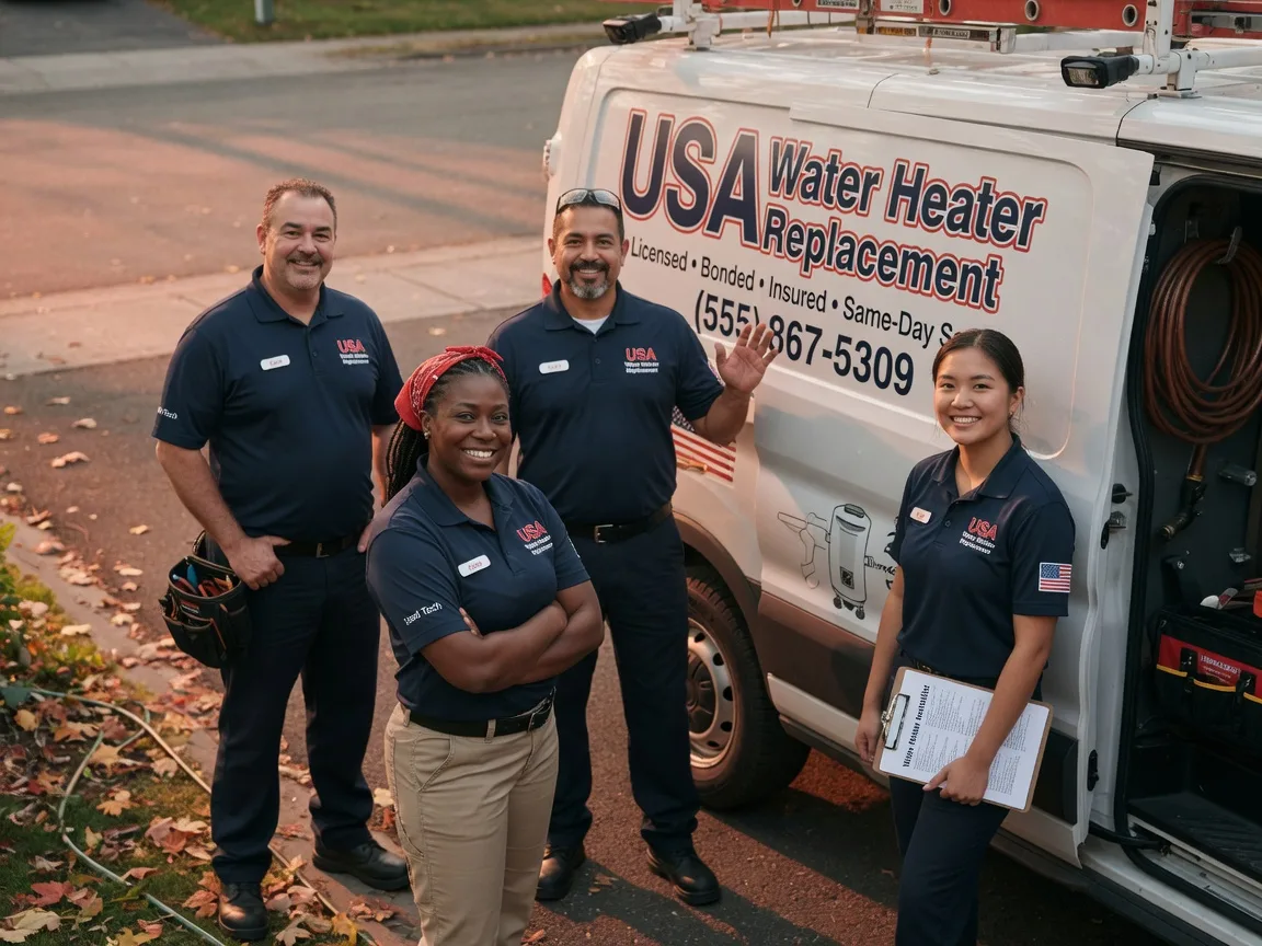 Water Heater Replacement company in Chalk Hill, PA