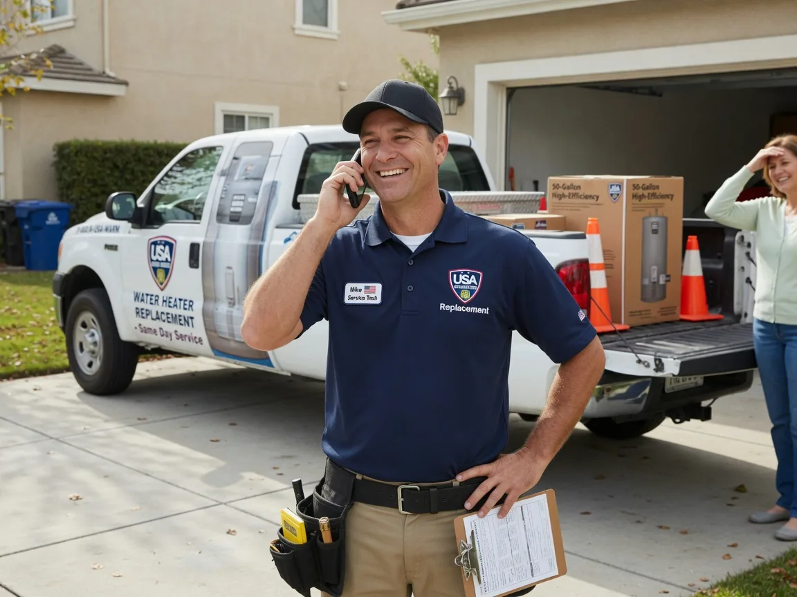 Water Heater Replacement Chalk Hill, PA FAQs
